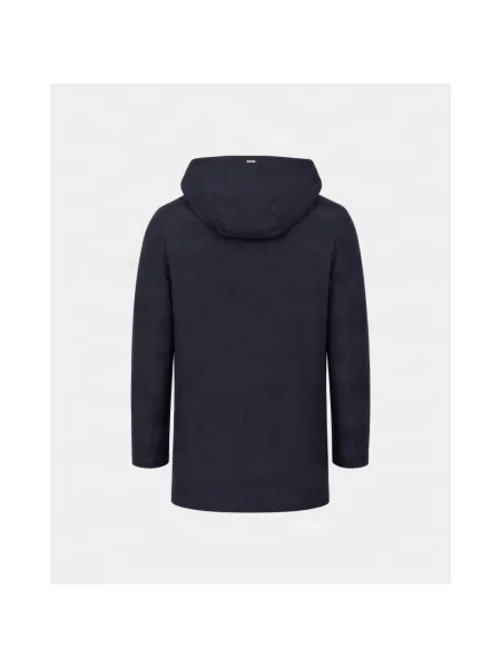 Parka Herno niebieska