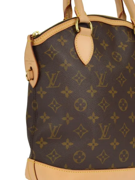 Kabelka Louis Vuitton Pre-owned hnědá