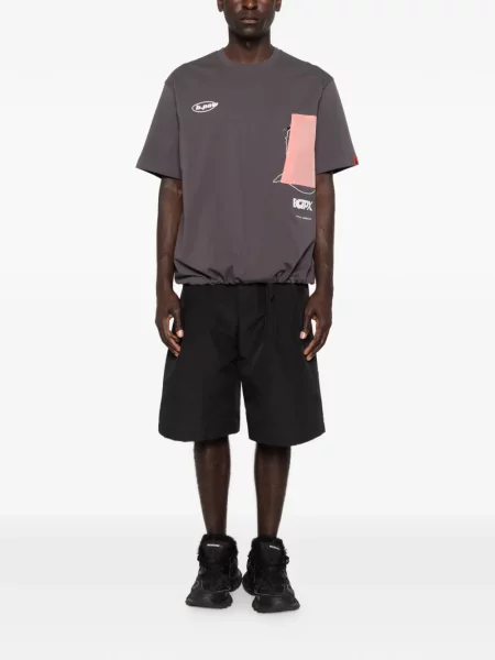 Tricou A Bathing Ape® cu imagine negru