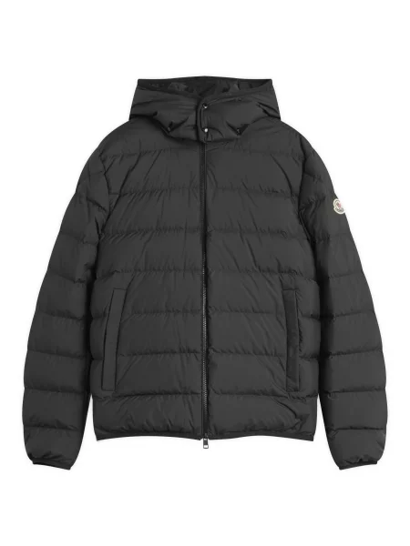 Kurtka Moncler z autografem czarna
