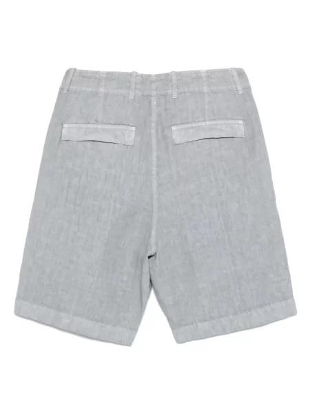 Pantaloni scurți Eleventy de in gri