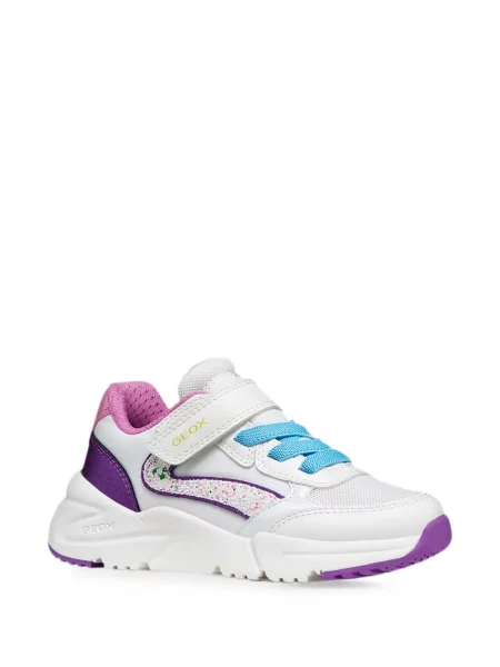 Sneakersy dziecięce Geox białe