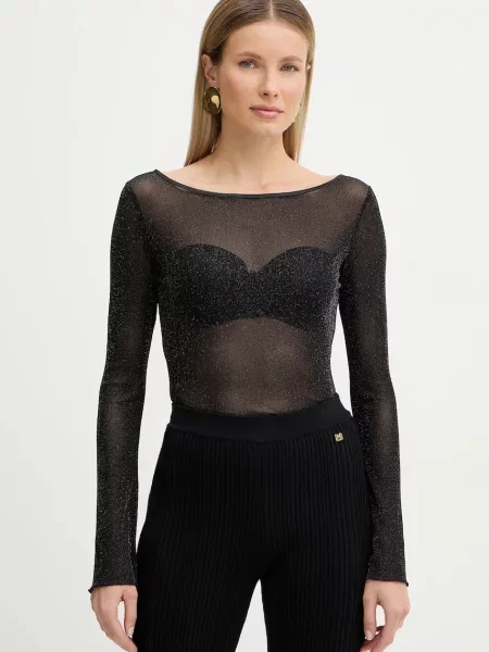 Fracomina longsleeve czarny