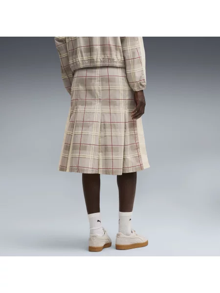 Sukienka midi Puma szara