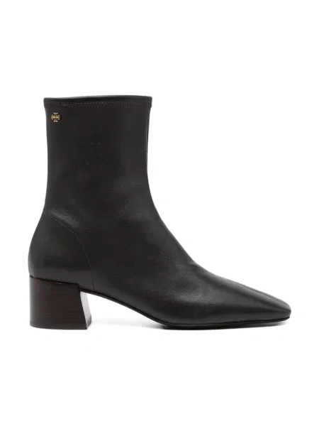 Botki Tory Burch brązowe