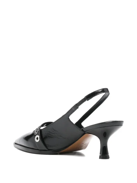 Pantofi cu toc Maje negru