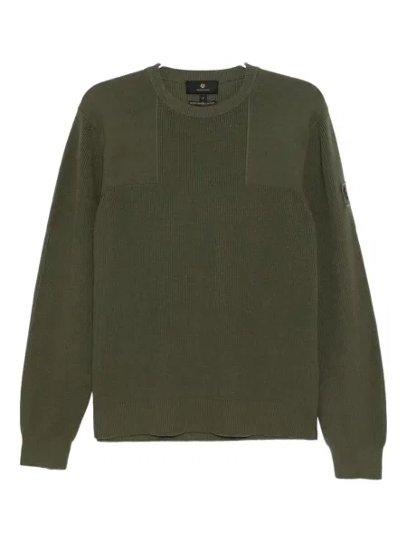 Пуловер Belstaff зелено