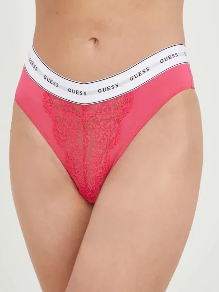 Guess Tanga BELLE růžové