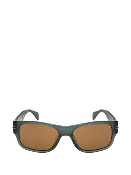 Slnečné okuliare Rag & Bone Eyewear zelená