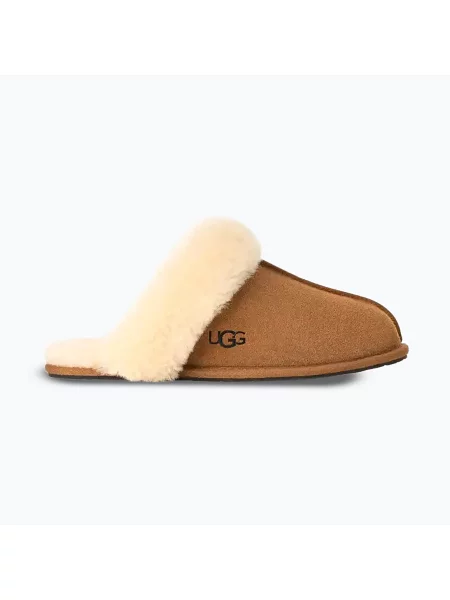 Kapcie UGG Scuffette II chestnut brązowe