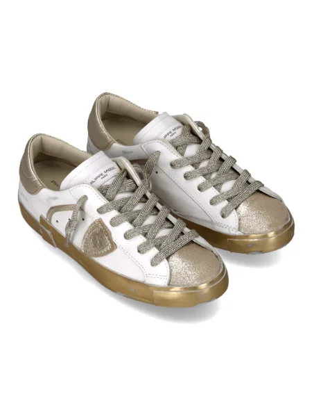 Buty do tenisa Philippe Model skórzane do tenisa białe