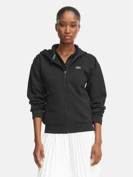 Lacoste Суитшърт черен