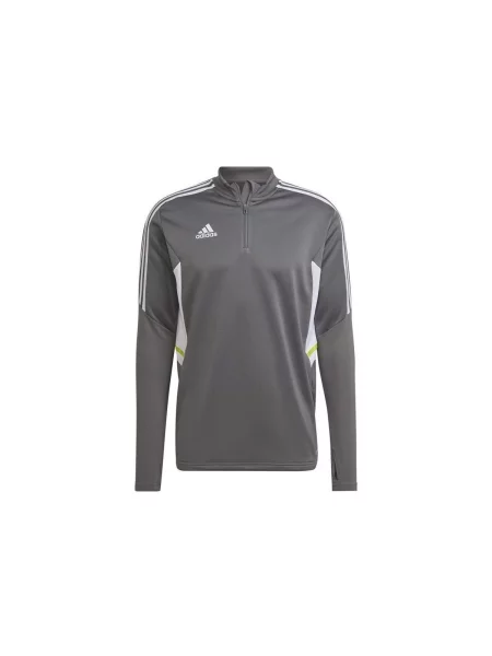 Teretana majica Adidas siva