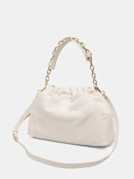 Geantă Valentino Bags din piele bej