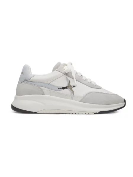 Sneakersy Axel Arigato skórzane białe