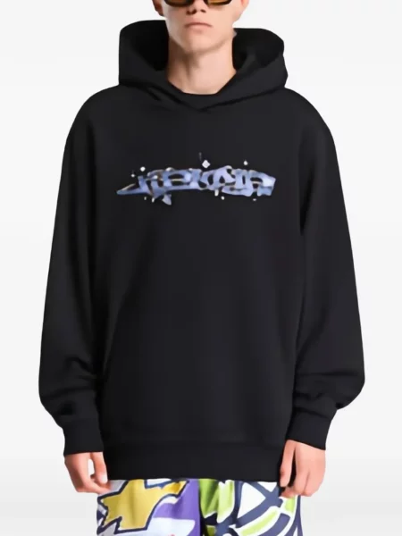 Hanorac cu glugă Ripndip negru