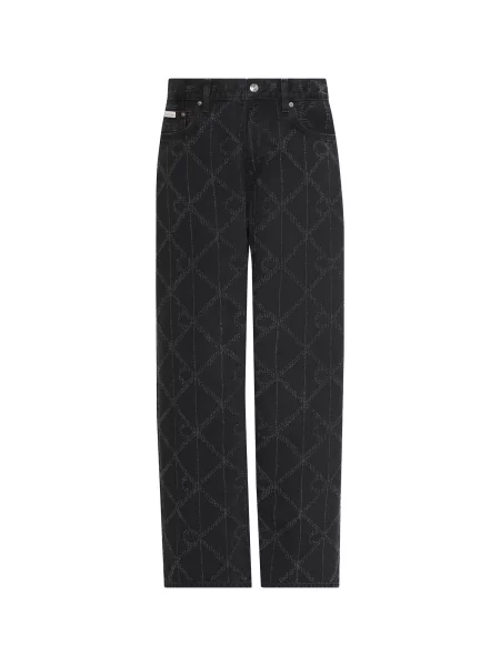 Calvin Klein Jeans Jeans negru