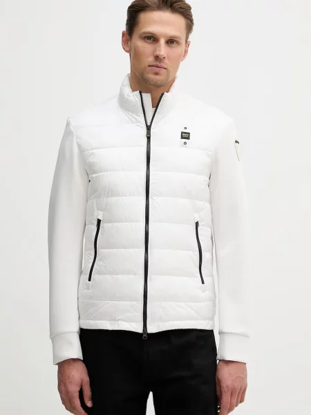 Blauer geacă HEBRON alb