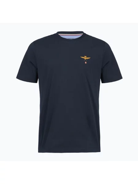 Tricou pentru bărbați Aeronautica Militare navy blue albastru