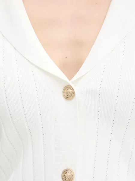 Легкий свитер Guess белый