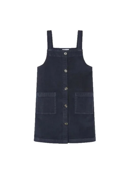 Gyerek denim ruha Pepe Jeans kék