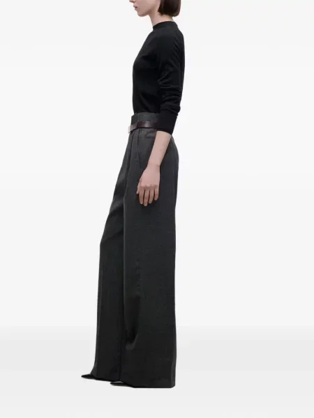 Pantaloni Victoria Beckham gri