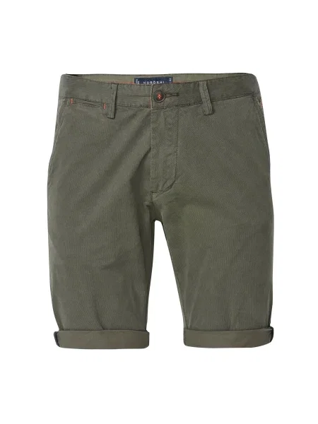 KOROSHI Pantaloni eleganți închis verde
