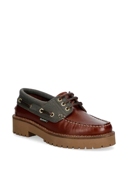 Pantofi loafer Barbour maro