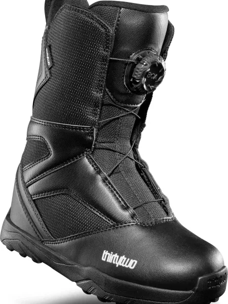 Snowboard Boots Thirtytwo Kids Boa czarne