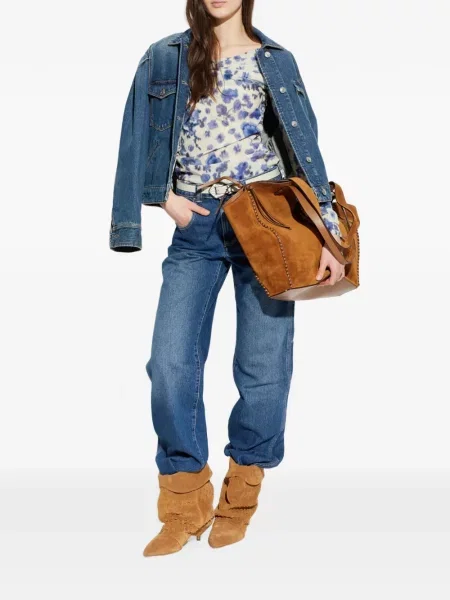 Top Isabel Marant cu model floral