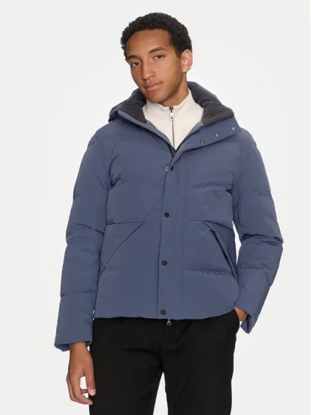 Paul&Shark Vatovaná bunda modrá