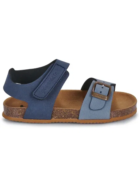 Pantofi copii Garvalin albastru