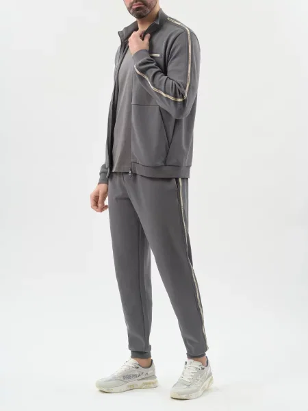 Спортивные штаны Ea7 Emporio Armani серые