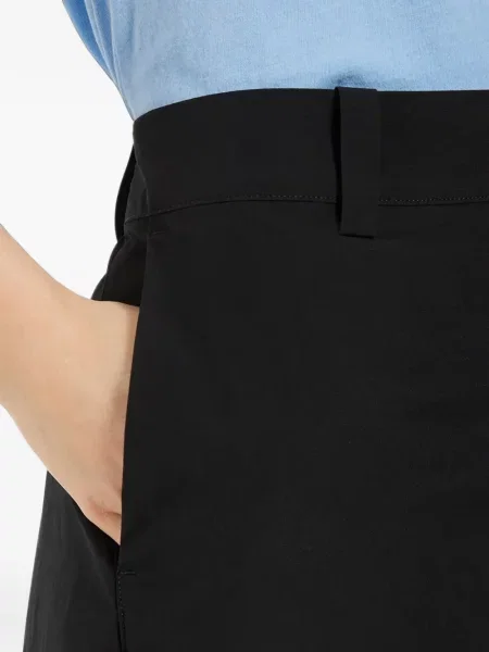 Mini sukňa Didriksons čierna