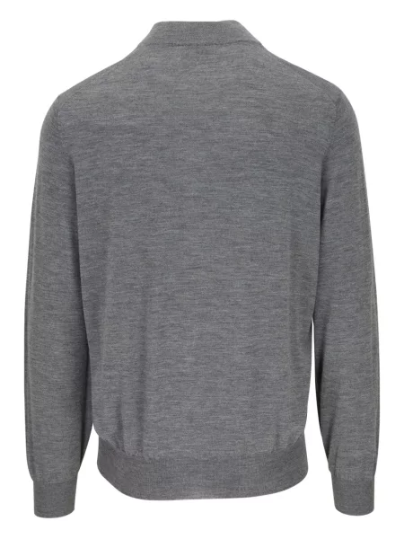 Pulover Brunello Cucinelli gri