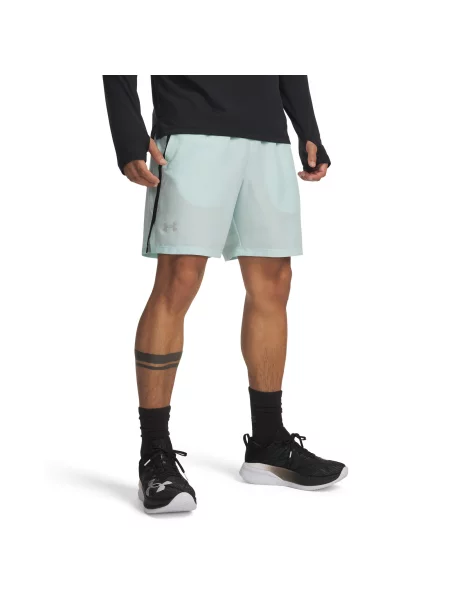 Spodenki do biegania Under Armour Launch 7" czarne