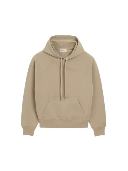 Bluza sportowa Ami Paris beżowa