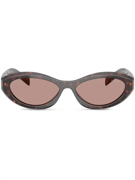 Ochelari de soare Prada Eyewear maro