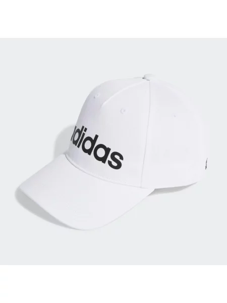 Czapka z daszkiem Adidas biała