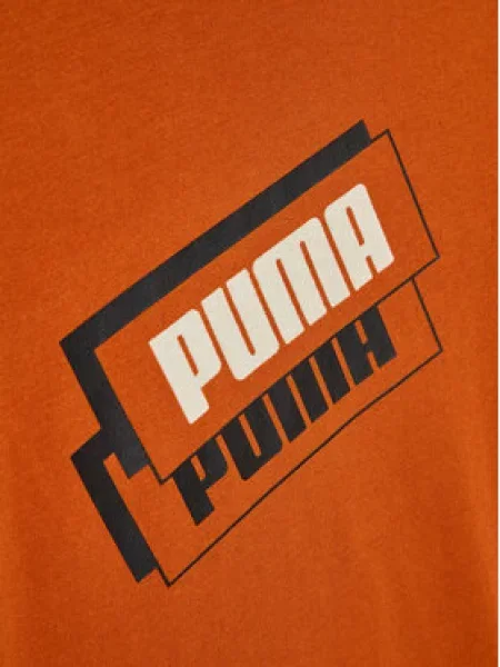 Dětské tričko Puma oranžové