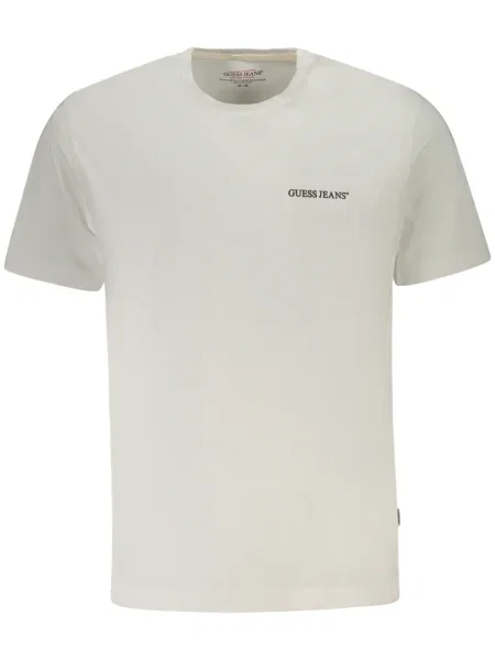 Polo majica Guess Jeans bela