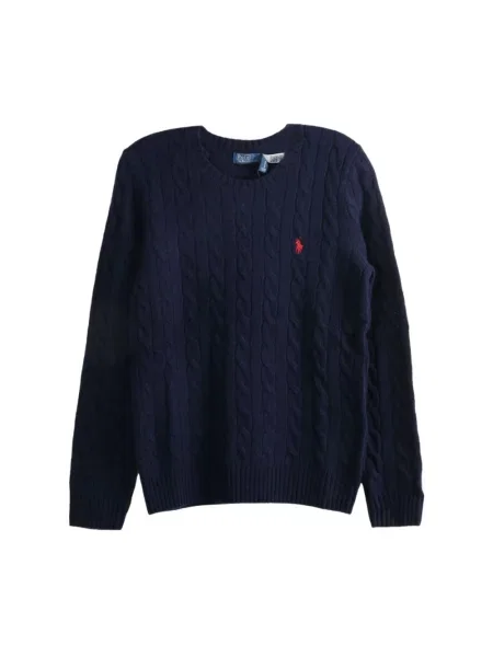Polo Ralph Lauren sweter granatowy lekki niebieski