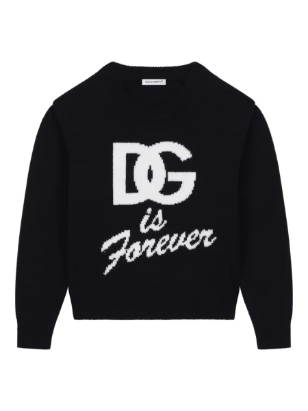 Bluza dziecięca Dolce And Gabbana niebieska