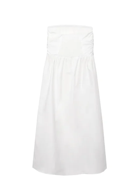 Pull&Bear Rochie de vară alb