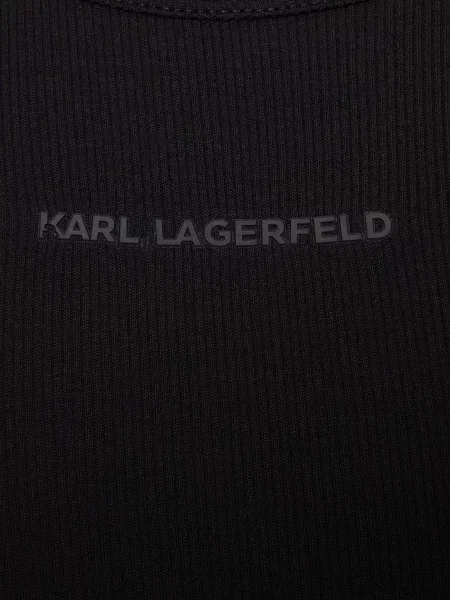 Футболка Karl Lagerfeld черная