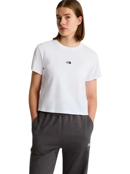 Tricou The North Face alb