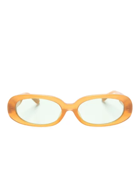 Ochelari de soare Linda Farrow maro