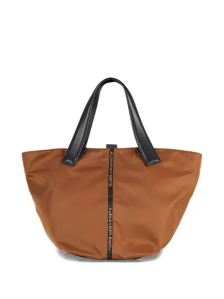 Shopper kabelka Alexander Smith hnedá