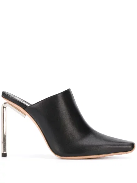 Papuci tip mules Off-white