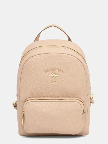 U.S. Polo Assn. plecak Stanford mały beżowy
